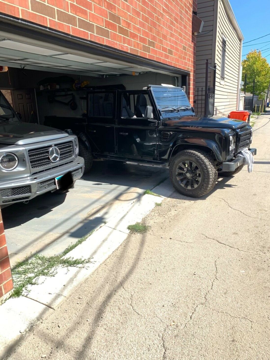 1980 Land Rover Defender Santana - photo 6