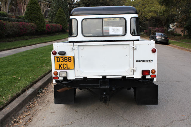1987 Land Rover Defender 110 Truck - photo 8