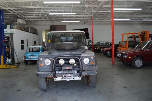 1987 Land Rover Defender 110 Grey Great Deal! 1987 Land Rover Defender 110 Great investment! must see, have to have!