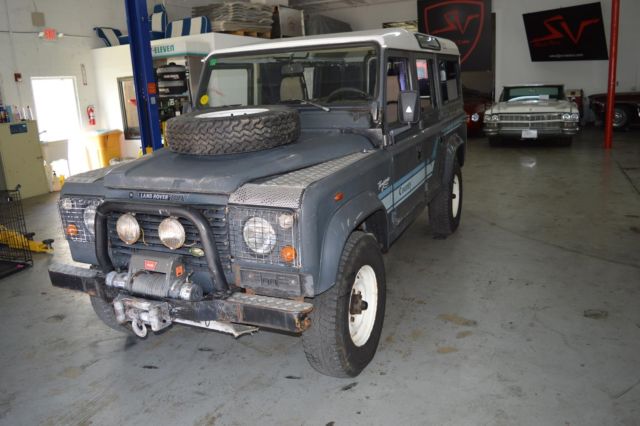1987 Land Rover Defender 110 Great investment! must see, have to have! - photo 3