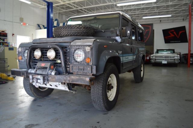 1987 Land Rover Defender 110 Great investment! must see, have to have! - photo 4