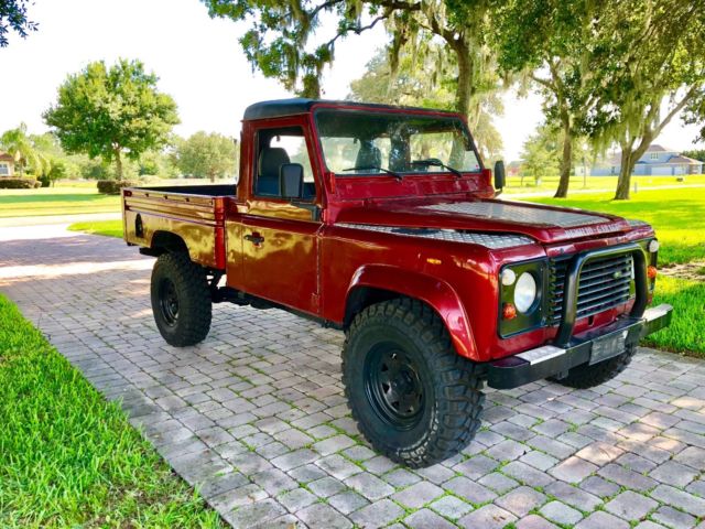 1987 Land Rover Defender 110 Pickup - photo 2