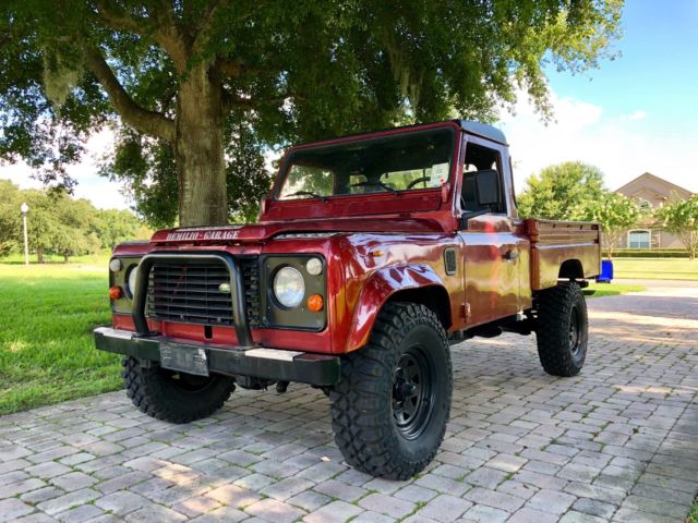 1987 Land Rover Defender 110 Pickup - photo 3