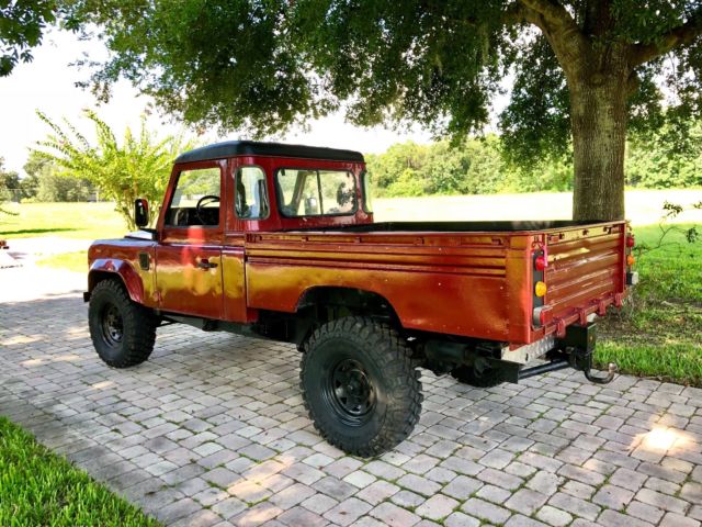 1987 Land Rover Defender 110 Pickup - photo 5