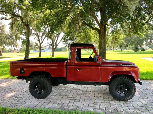 1987 Land Rover Defender 110 Pickup - photo 7
