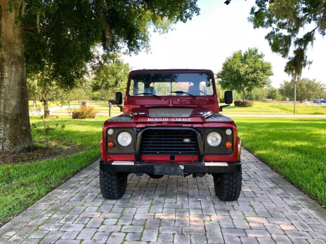 1987 Land Rover Defender 110 Pickup - photo 8