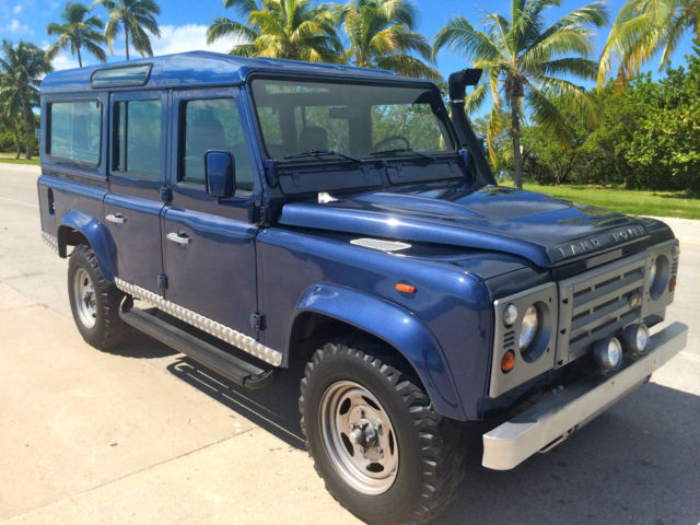 1987 Land Rover Defender 110