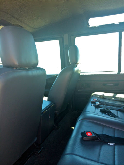 1987 Land Rover Defender 110 - photo 11