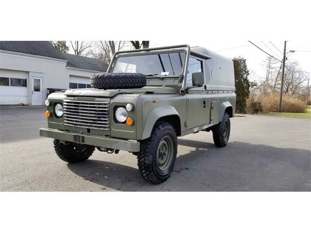 1987 Land Rover Defender 110 LHD 144717 Miles Green 2.5L Diesel 1987 Land Rover Defender 110 LHD