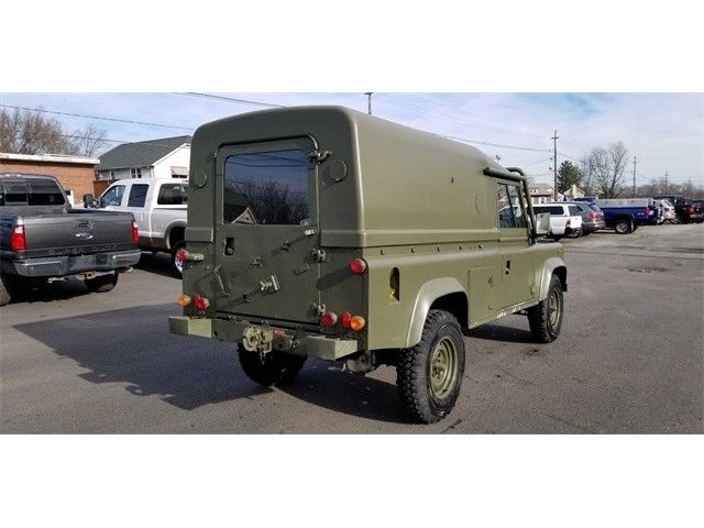 1987 Land Rover Defender 110 LHD - photo 4