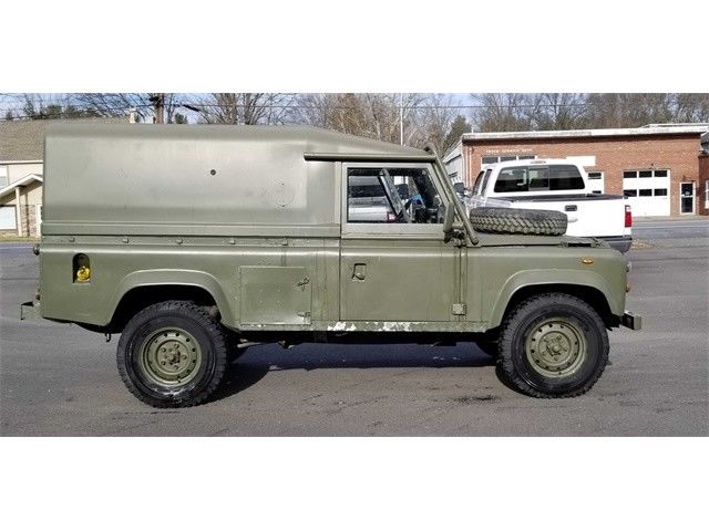 1987 Land Rover Defender 110 LHD - photo 5