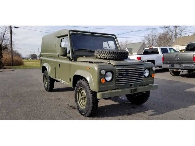 1987 Land Rover Defender 110 LHD - photo 6