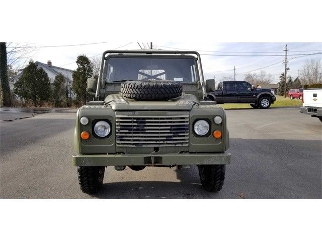 1987 Land Rover Defender 110 LHD - photo 7