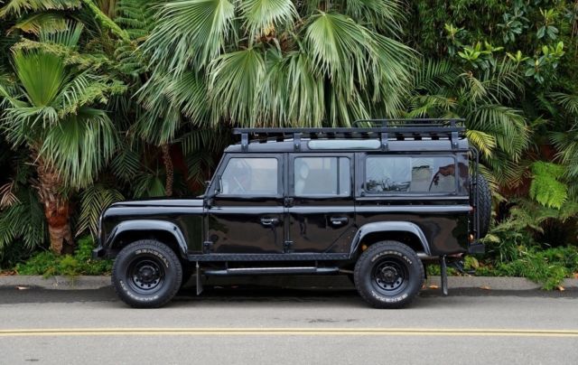 1987 Land Rover Defender 110 - LHD, Diesel, CA Registered - photo 11