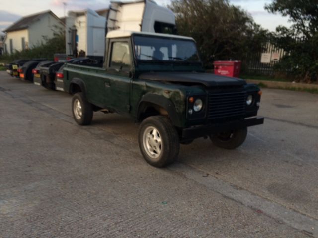 1987 Land Rover Defender