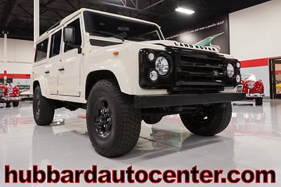 1987 Land Rover Defender 110 Rare Fully Custom Defender 110 w/ Diesel Engine! 1987 Land Rover Defender *Rare Fully Custom Defender 110 w/ Diesel Engine!