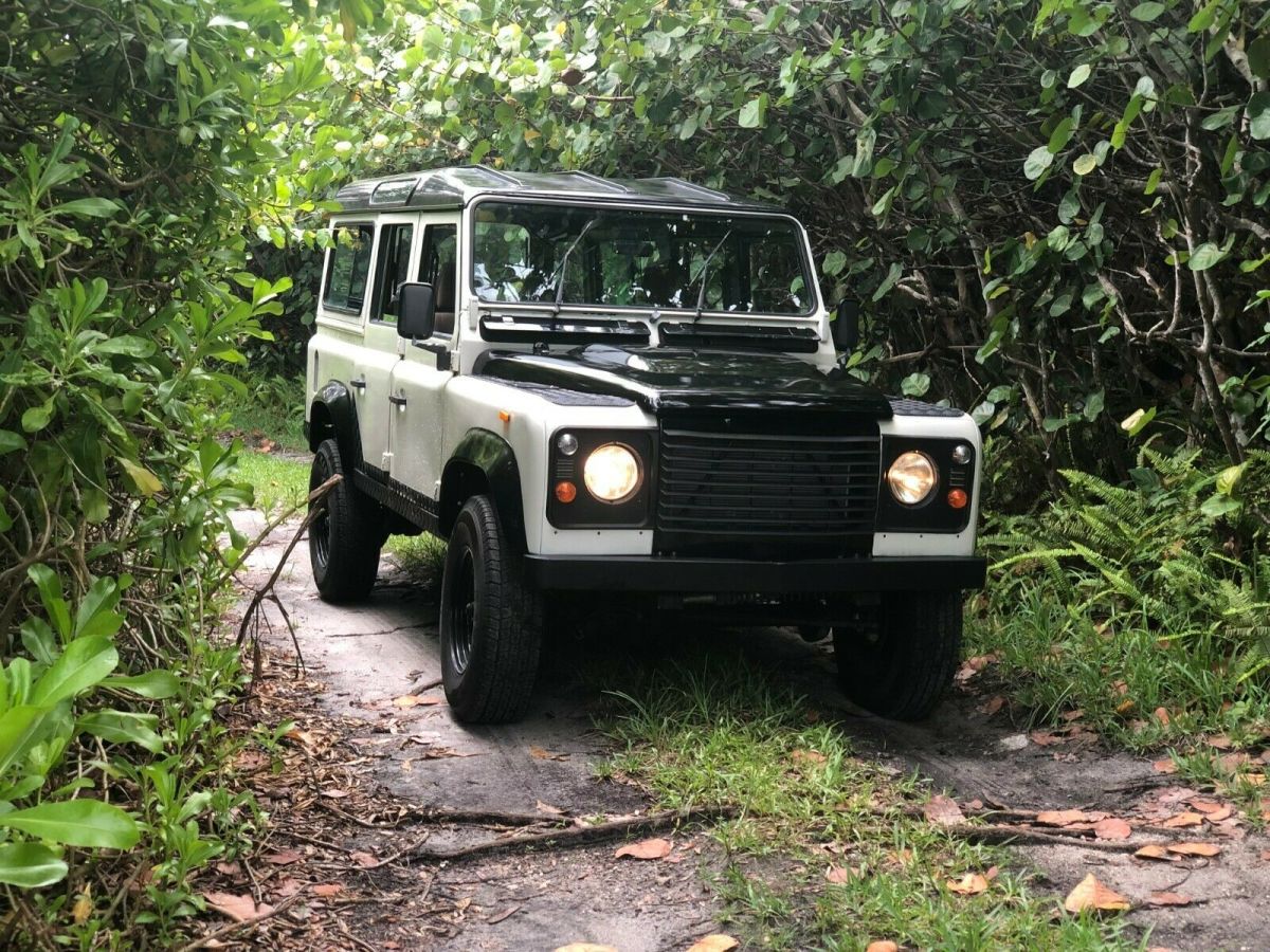 1987 LAND ROVER DEFENDER 110 RHD, 2.5L DIESEL TURBO 1987 Land Rover Defender