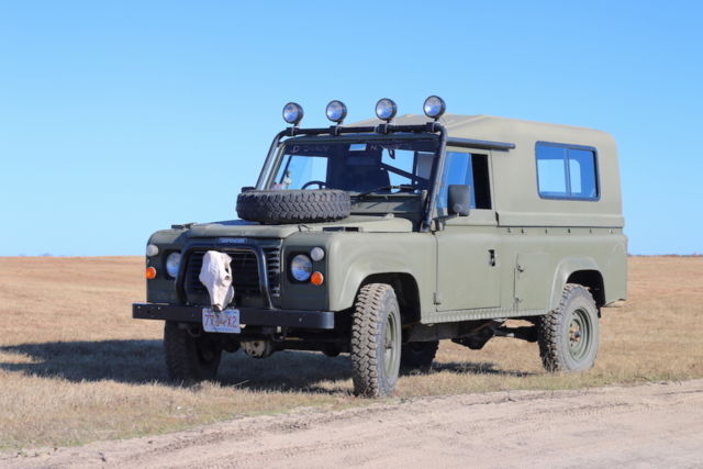 1987 Land Rover Defender 110 Tithonus Hard Top, 99,000 miles, Great Shape! 1987 Land Rover Defender 110