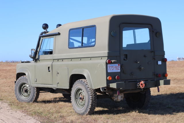 1987 Land Rover Defender 110 - photo 4