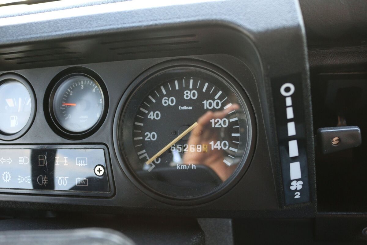 1987 Land Rover Defender Turbo - photo 5