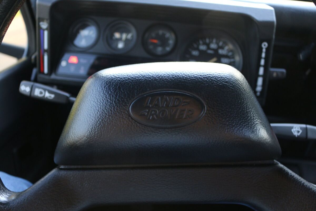 1987 Land Rover Defender Turbo - photo 8