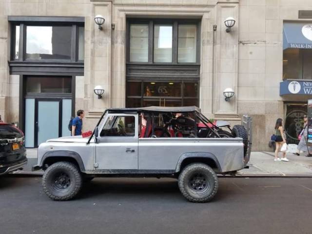 1987 Land Rover Defender 300TDI - photo 6