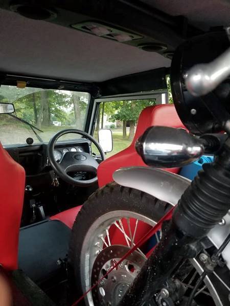1987 Land Rover Defender 300TDI - photo 7