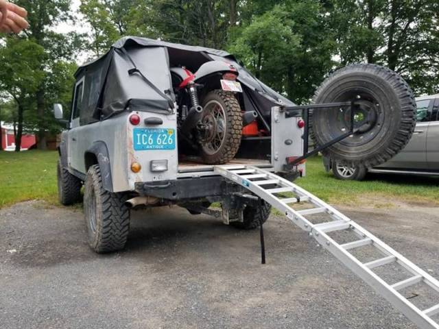 1987 Land Rover Defender 300TDI - photo 9