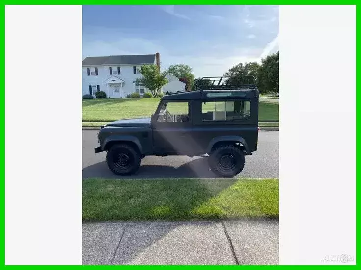 1987 Land Rover Defender 4X4 SUV 4 Cylinder Diesel 75K Miles 1987 Land Rover Defender