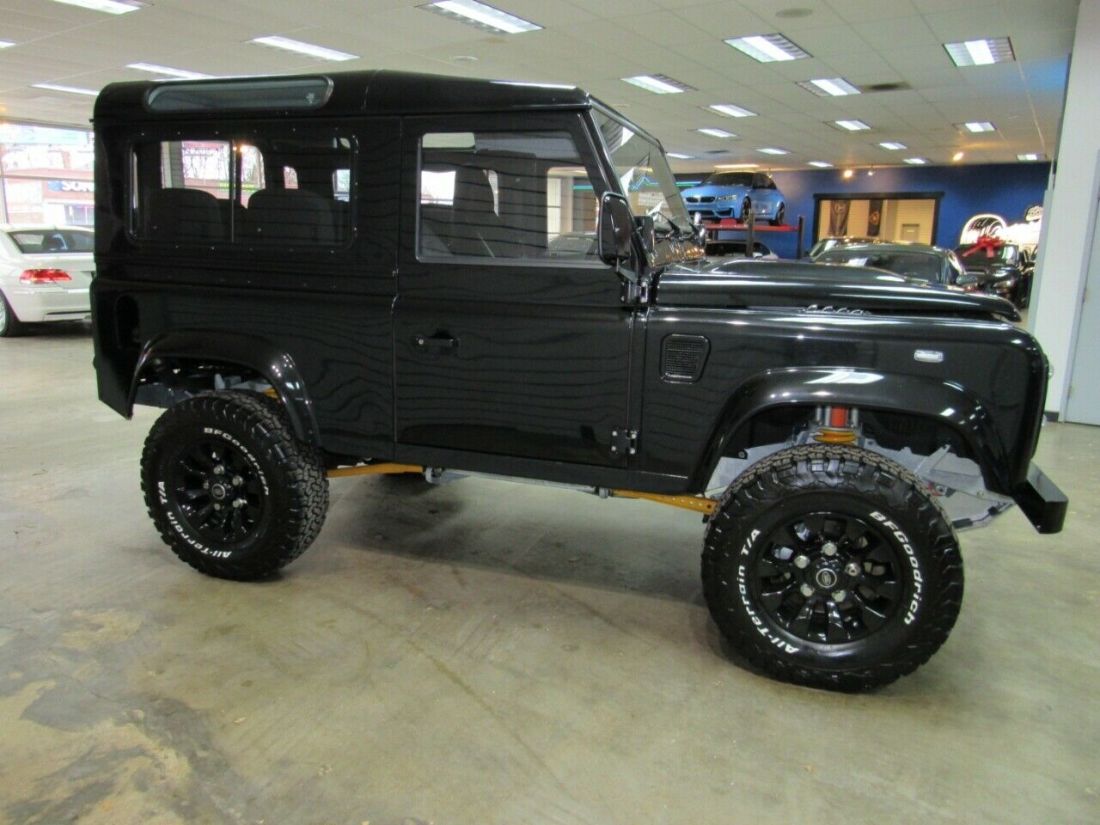 1987 Land Rover Defender 2-Door 4WD - photo 12