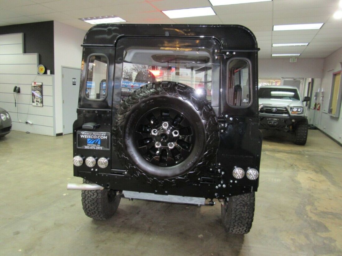 1987 Land Rover Defender 2-Door 4WD - photo 6