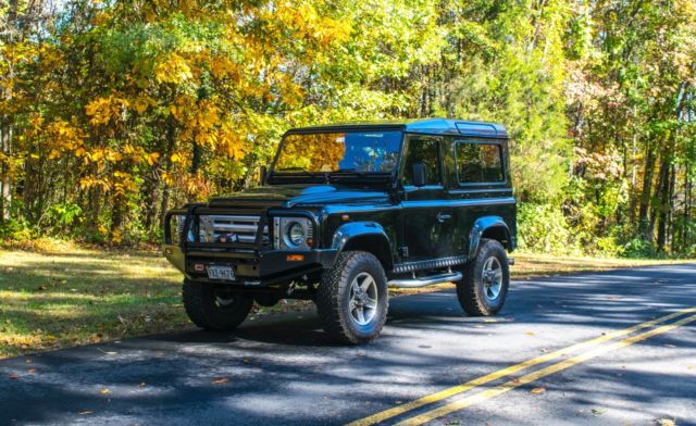 1987 Land Rover Defender 90 - Black - Carfax and Vehicle inspection Available 1987 Land Rover Defender Defender 90