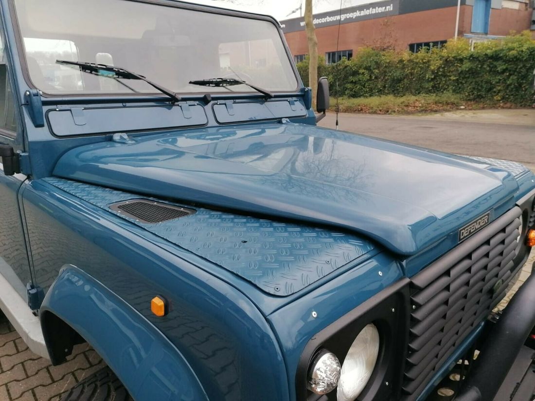 1987 Land Rover Defender 90 - photo 11