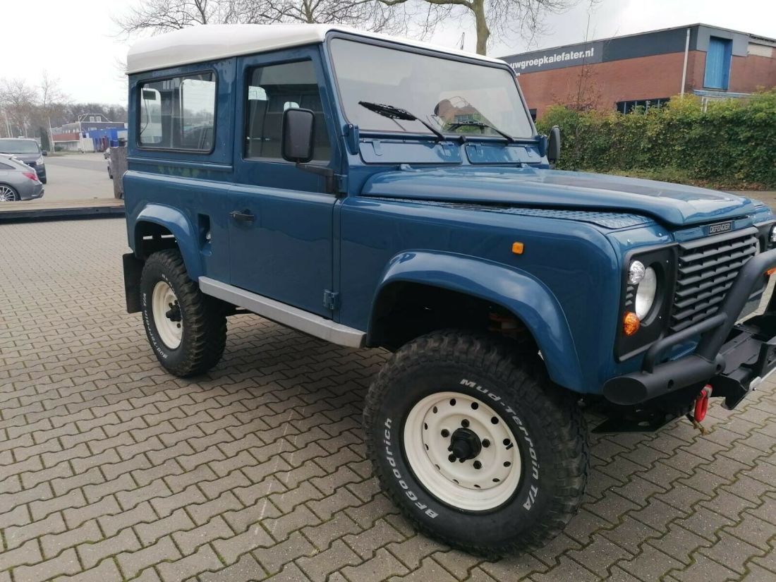 1987 Land Rover Defender 90 - photo 13