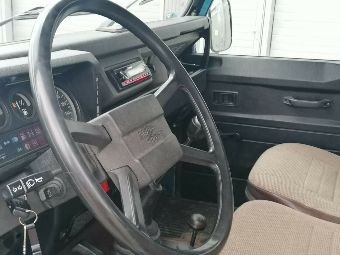 1987 Land Rover Defender 90 - photo 6