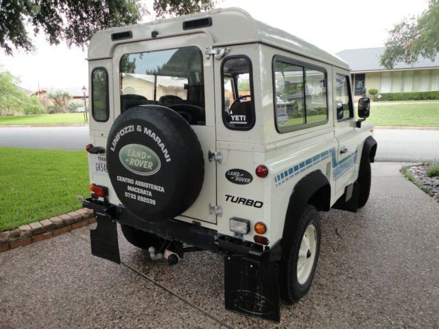 1987 Land Rover Defender - photo 4