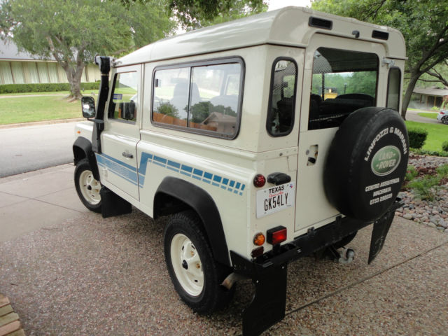 1987 Land Rover Defender - photo 5
