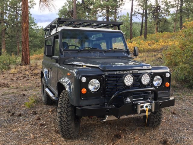 1987 Land Rover Defender 90 Fully Restored And Priced To Sell 1987 Land Rover Defender