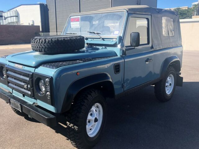1987 Land Rover Defender - photo 4