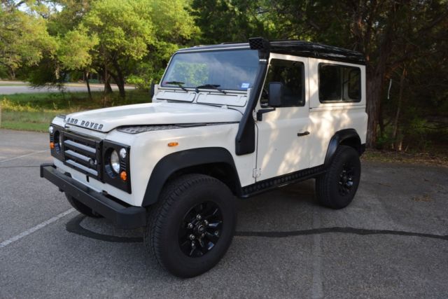 1987 Land Rover Defender 90 Left Hand Drive 200TDI / 68K Miles / Exmoor Interior 1987 Land Rover Defender
