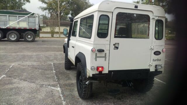 1987 Land Rover Defender - photo 8