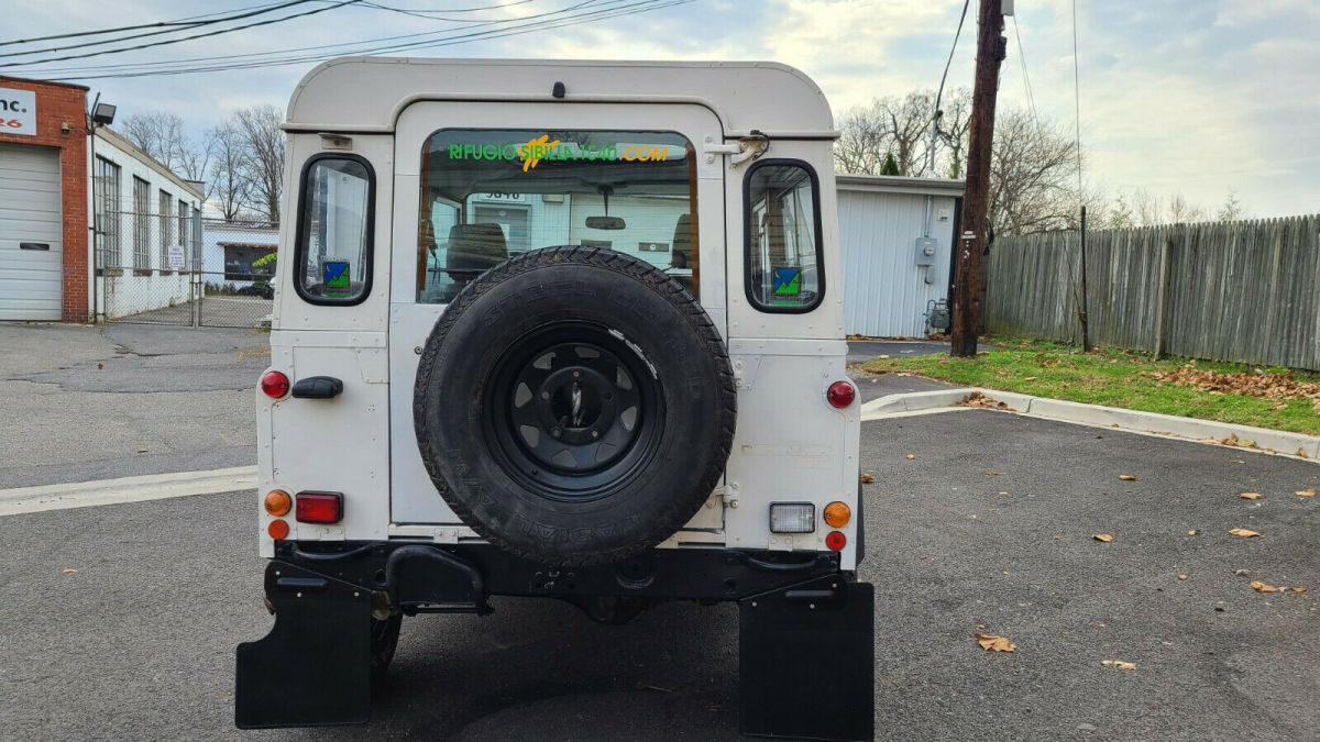 1987 Land Rover Defender - photo 8