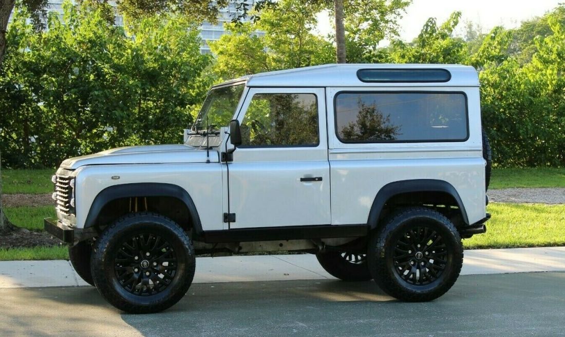 1987 land rover defender 90 LS conversion restored 1980 Land Rover Defender