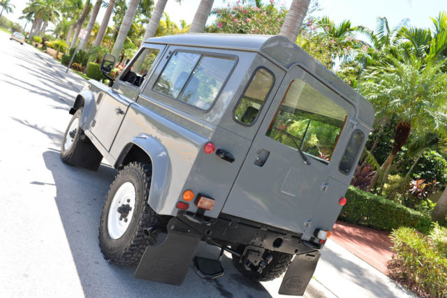 1987 Land Rover Defender 90 Fully Optioned SEE VIDEO!!! - photo 11