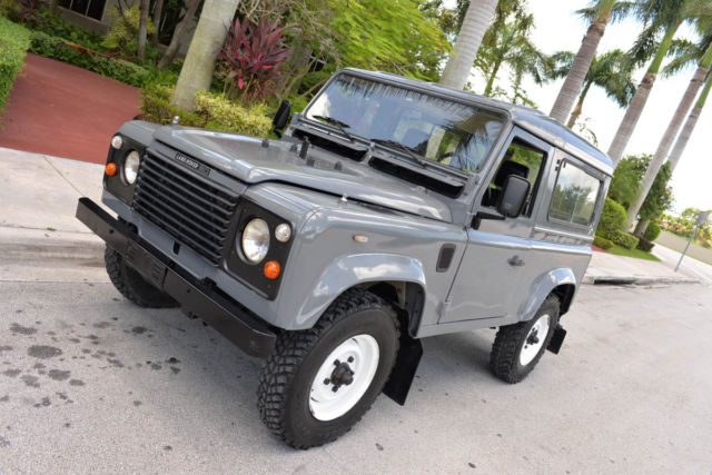 1987 Land Rover Defender 90 Fully Optioned SEE VIDEO!!! - photo 2