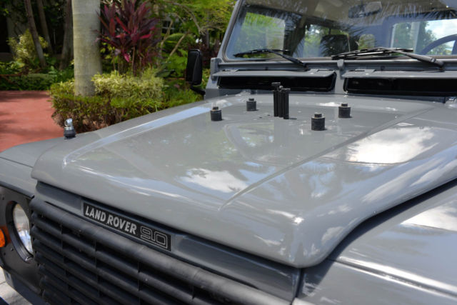 1987 Land Rover Defender 90 Fully Optioned SEE VIDEO!!! - photo 5