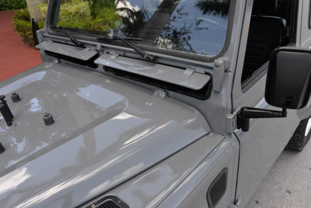 1987 Land Rover Defender 90 Fully Optioned SEE VIDEO!!! - photo 6