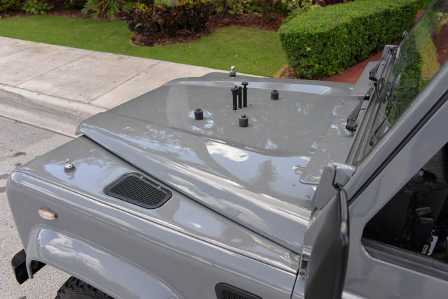 1987 Land Rover Defender 90 Fully Optioned SEE VIDEO!!! - photo 7