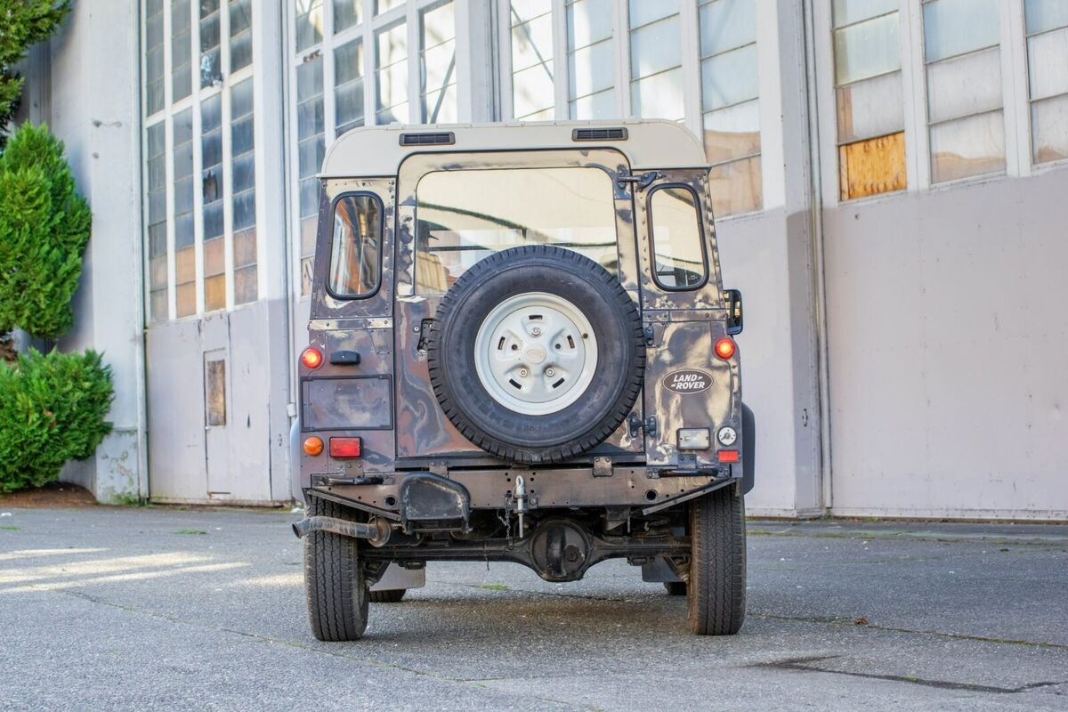 1987 Land Rover Defender - photo 4