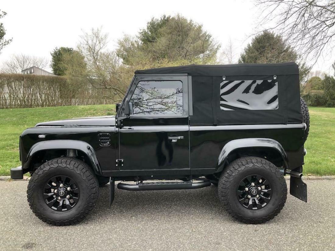1987 Land Rover Defender The Landrovers Amsterdam - photo 11